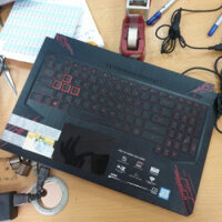 Thay Vỏ laptop Asus Gaming FX505 FX505G FX505GE FX505GD Conver Case A B C D