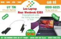 Thay Vỏ Laptop Asus Vivobook E203