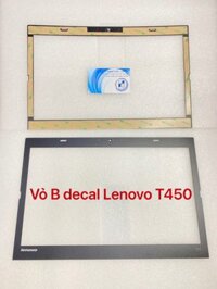 Thay vỏ laptop Lenovo Thinkpad T450 – VỎ B DECAL VIỀN MÀN HÌNH LENOVO T450