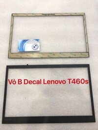 Thay vỏ laptop Lenovo Thinkpad T460s – VỎ B DECAL VIỀN MÀN HÌNH LENOVO T460S