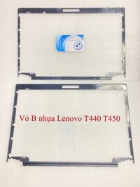 Thay vỏ laptop Lenovo Thinkpad T440 T450 T460 – VỎ B KHUNG NHỰA VIỀN MÀN HÌNH LENOVO T440 T450 T460