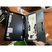 Thay vỏ laptop lenovo v460 thế hệ 1, bộ vỏ cũ còn khá đẹp, có bán lẻ mặt