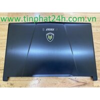 Thay Vỏ Mặt A Laptop MSI Workstation WE63 8SJ 8SI