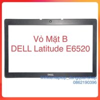 Thay Vỏ Mặt B, Vỏ viền màn hình laptop Dell Latitude E6520 - Vỏ B Laptop Dell Latitude E6520 (0NW1W7)