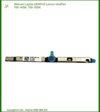 Thay Webcam Laptop Lenovo Lenovo Ideapad 700-14isk, 700-15isk Chính Hãng – Lấy Liền Tại Chỗ