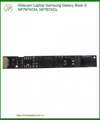 Thay Webcam Laptop Samsung Galaxy Book S Np767xcm, Np767xcl Chính Hãng Lấy Liền Tại Chỗ