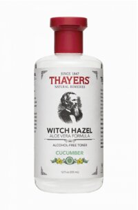 THAYERS - Alcohol-free Toner Cucumber Witch Hazel with Aloe Vera Formula 355ml