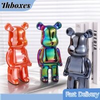 Thboxes Đồ trang trí Tượng Gấu 25cm Bằng Nhựa resin Trang Trí Phòng Khách / Tủ Tivi