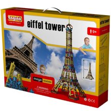 Mô hình lắp ráp mô hình Engino STEM - Tháp Eiffel MS1 (55 x 40 x 10cm)