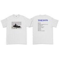 The 1975 - Áo thun Bfiafl Songlist (trước và sau)
