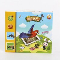 Thẻ 4D vườn thú ảo - Neobear Pocket Zoo  (Fancy zoo)