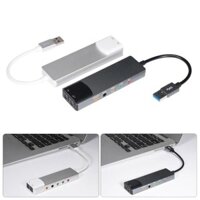 Thẻ Âm Thanh Usb Chất Lượng Cao Cáp Quang Spdif Thẻ Âm Thanh Cho Máy Tính Bên Ngoài Hỗ Trợ Đa Năng Ac-3 Dts-tương Thích 5.1