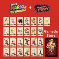 Thẻ Amiibo Mario 3d World cho Nintendo