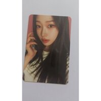 thẻ ảnh chính hãng Giselle Official Photocard Aespa Random Trading Card Come to My Illusion A