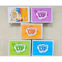 Thẻ ảnh - FLASHCARD Everybody Up 1,2,3,4,5 và Starter Ép plastic_Giáo cụ dạy học không thể thiếu
