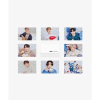 Thẻ Ảnh Nhóm Nhạc BTS Mini "Yet to Come in BUSAN"