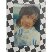thẻ ảnh photocard beomgyu lenti băng đô 4 oin siêu hot official chính hãng