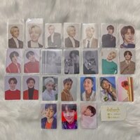 Thẻ ảnh photocard BTS official chính thức