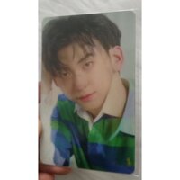 thẻ ảnh photocard lenti soobin official chính hãng 4oin txt