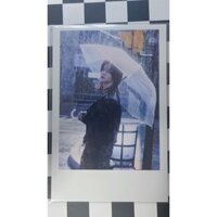 Thẻ ảnh photocard polaroid beomgyu pob aladin siêu đẹp ( pola beom dưới mưa xinh)