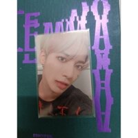 thẻ ảnh photocard taehyun album fight or escape harley Quinn ver official