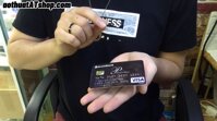 Thẻ ATM bay - Visa bay - không dùng dây