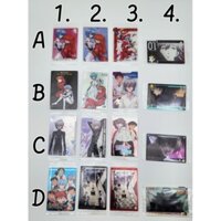 Thẻ bài bo góc chủ đề Neon Genesis Evangelion số 34