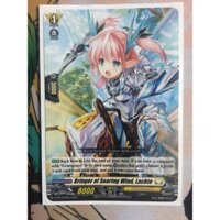 Thẻ bài Cardfight Vanguard Bringer of Soaring Wind, Lachte - D Promo Cards D-PR/214EN