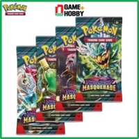 Thẻ bài chính hãng Pokemon TCG Twilight Masquerade Booster Pack
