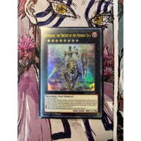 Thẻ bài Dingirsu, the Orcust of the Evening Star - DUOV-EN084 - Ultra Rare 1st Edition