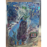 Thẻ bài Dragonball Heroes 4*(UR SEC) Piccolo ABS-22 Super Dragonball Heroes Bandai