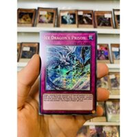 Thẻ Bài Lẻ YugiOh Mã MP21-EN155 - Ice Dragon's Prison - Prismatic Secret Rare - 1st Edition