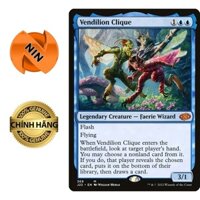 Thẻ bài - Magic the Gathering - Jumpstart 2022 - Vendilion Clique