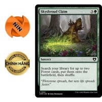 Thẻ bài - Magic the Gathering - Commander Masters - Skyshroud Claim