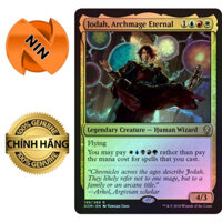 [Thẻ bài Magic: The Gathering chính hãng] Jodah, Archmage Eternal - Dominaria - FOIL