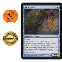 Thẻ bài - Magic the Gathering - New Phyrexia - Viral Drake