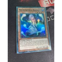 Thẻ bài Necroworld Banshee - SR07-EN002 - Super Rare 1st Edition
