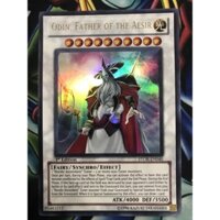 Thẻ bài Odin,Father of The Aesir mã đầu / 1st edition / STOR-EN040 / Thần Bắc Âu