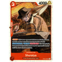 Thẻ bài One Piece OP06-009 - Shuraiya - Character - Super Rare
