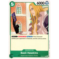 Thẻ bài One Piece ST02-010 - Basil Hawkins - Character - Common
