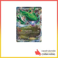 Thẻ Bài Pokemon Rayquaza EX - 60/108 - Ultra Rare