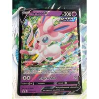 Thẻ bài Pokemon - TCG - Sylveon V / SWSH202'