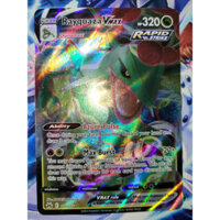 Thẻ bài Pokemon - TCG - Rayquaza VMAX (101) [Sword & Shield: Crown Zenith] / 101/159'
