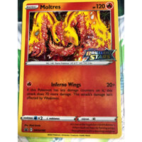 Thẻ bài Pokemon - TCG - Moltres / SWSH185'