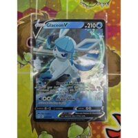 Thẻ bài Pokemon - TCG - Glaceon V / 40/203'