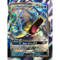 Thẻ bài Pokemon - TCG - Gyarados-GX / SM212/248