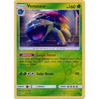 Thẻ bài Pokemon - TCG - Venusaur - 3/73 - Holofoil