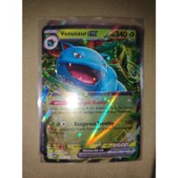 Thẻ bài Pokemon - TCG - Venusaur ex (003/165) [Scarlet & Violet 151]