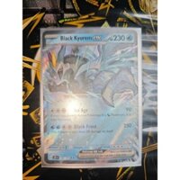 Thẻ bài Pokemon - TCG - Black Kyurem ex (048/191) [Scarlet & Violet: Surging Sparks]