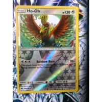 Thẻ bài Pokemon - TCG - Ho-Oh / 160/214